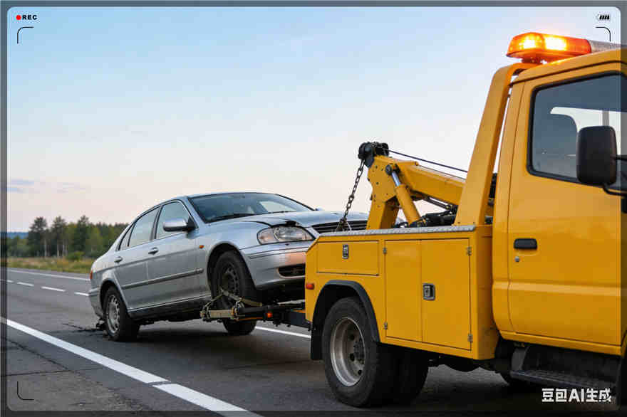 昆都仑区汽车中途送燃油【案例】